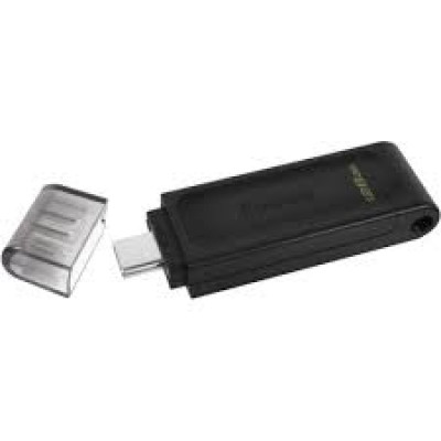 Kingston DataTraveler 70 - USB flash drive - 128 GB - USB-C 3.2 Gen 1
